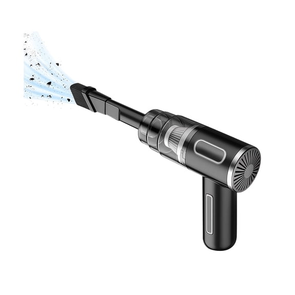 Cordless Portable Car Vacuum, Powerful Handheld Dual-Use Vacuum For Home & Car, Quickly Removes Pet Hair-black-Single filter element