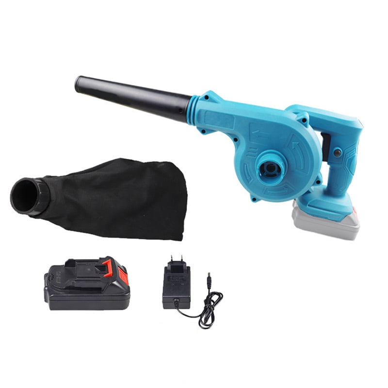 Cordless Portable Electric Air Blower Rechargeable Lithium Battery for Dust Removal Snow Blower Leaf Blower US Plug