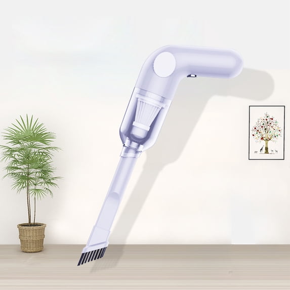 Cordless Portable Handheld Car Vacuum Cleaner, 9000Pa 120W USB Charging Wet Dry Vacuum, Powerful Suction Deep Filtration Cleaner for Home Car Pet Hair Hard Floor Carpet