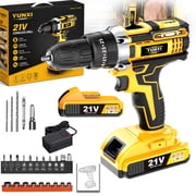 Cordless Power Drill, Lightweight Portable Tool for Home & Car Repair