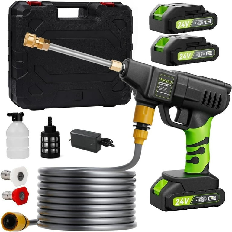 Cordless Pressure Washer
