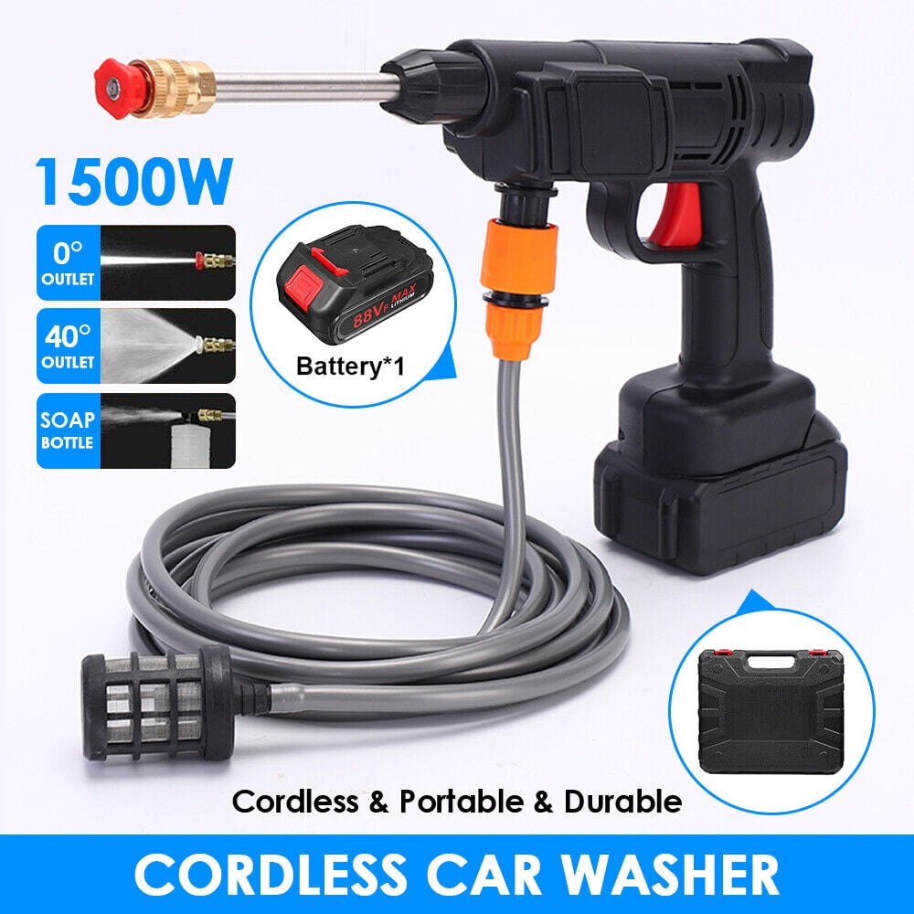 Cordless Pressure Washer, Electric High Power Washer , Handheld Power