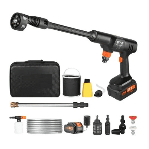 Cordless Pressure Washer GPM Portable Power Cleaner Handheld High-Pressure Car