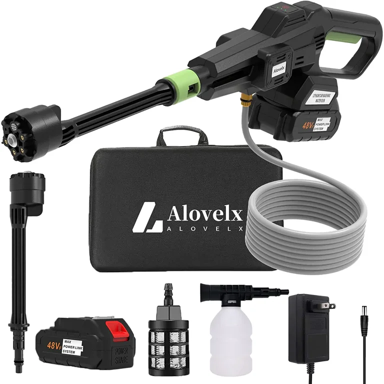 Best cordless pressure washers clearance