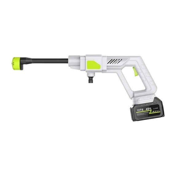 Cordless Pressure Washer,Portable High-Pressure Water Washer with Rechargeable Battery, for Quick Car Wash, Cleaning Deck, Garden Tools, Bicycle and Yard