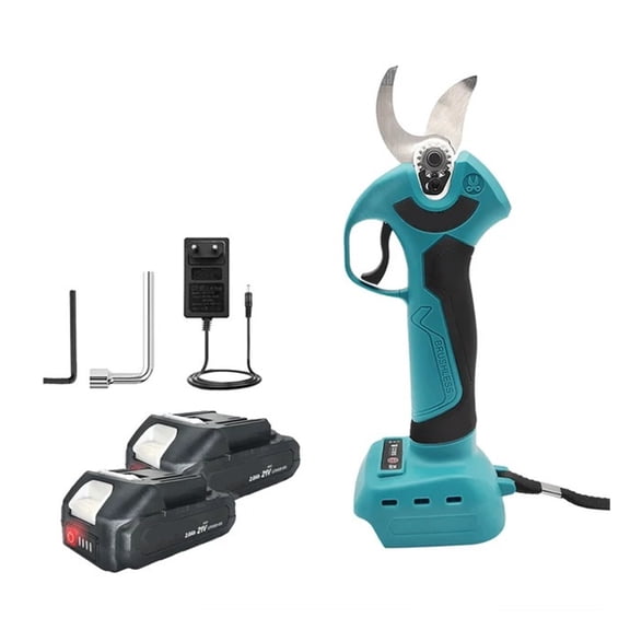 Cordless Pruning Shears Rechargeable Electric Scissors Brushless Garden Pruner Electric Cutter for 18V Battery