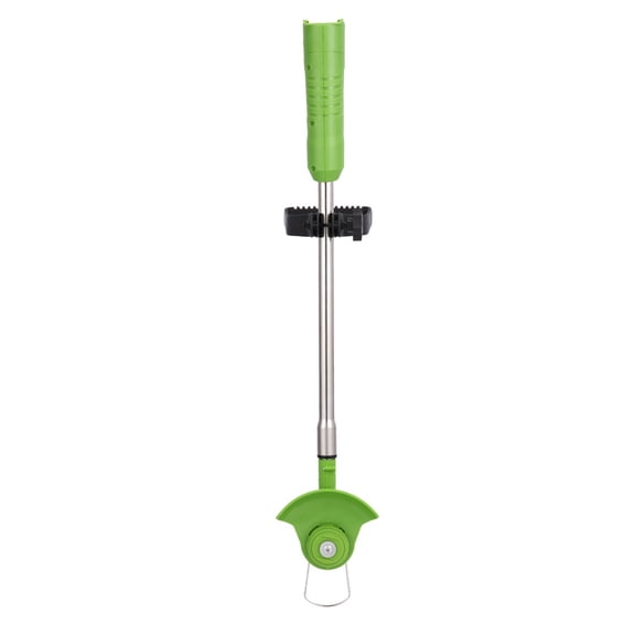 Cordless Push Cutter Edger Lawn Tool for Yard Garden Adjustable Length Lawn Trimmer