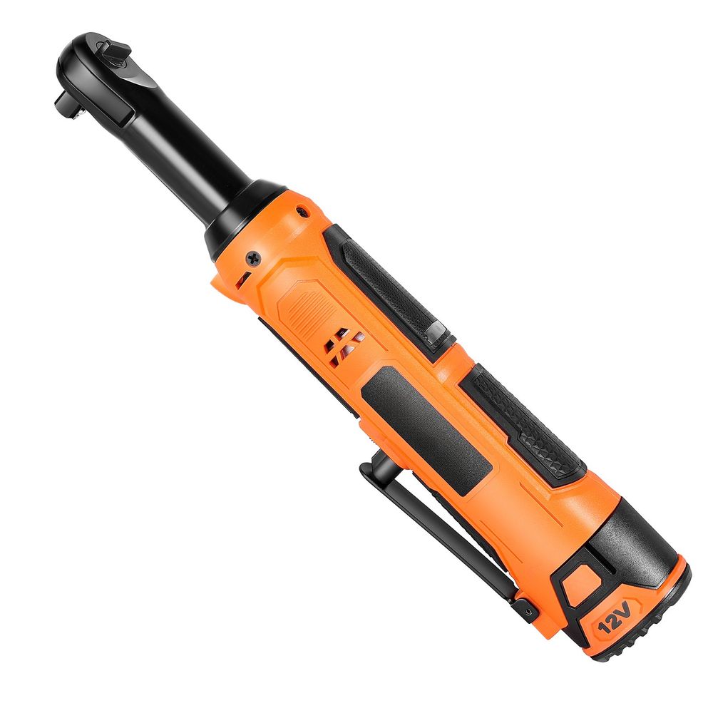 Cordless Ratchet Wrench, 3/8 inch Drive, 230 RPM, up to 33 ft-lbs of ...