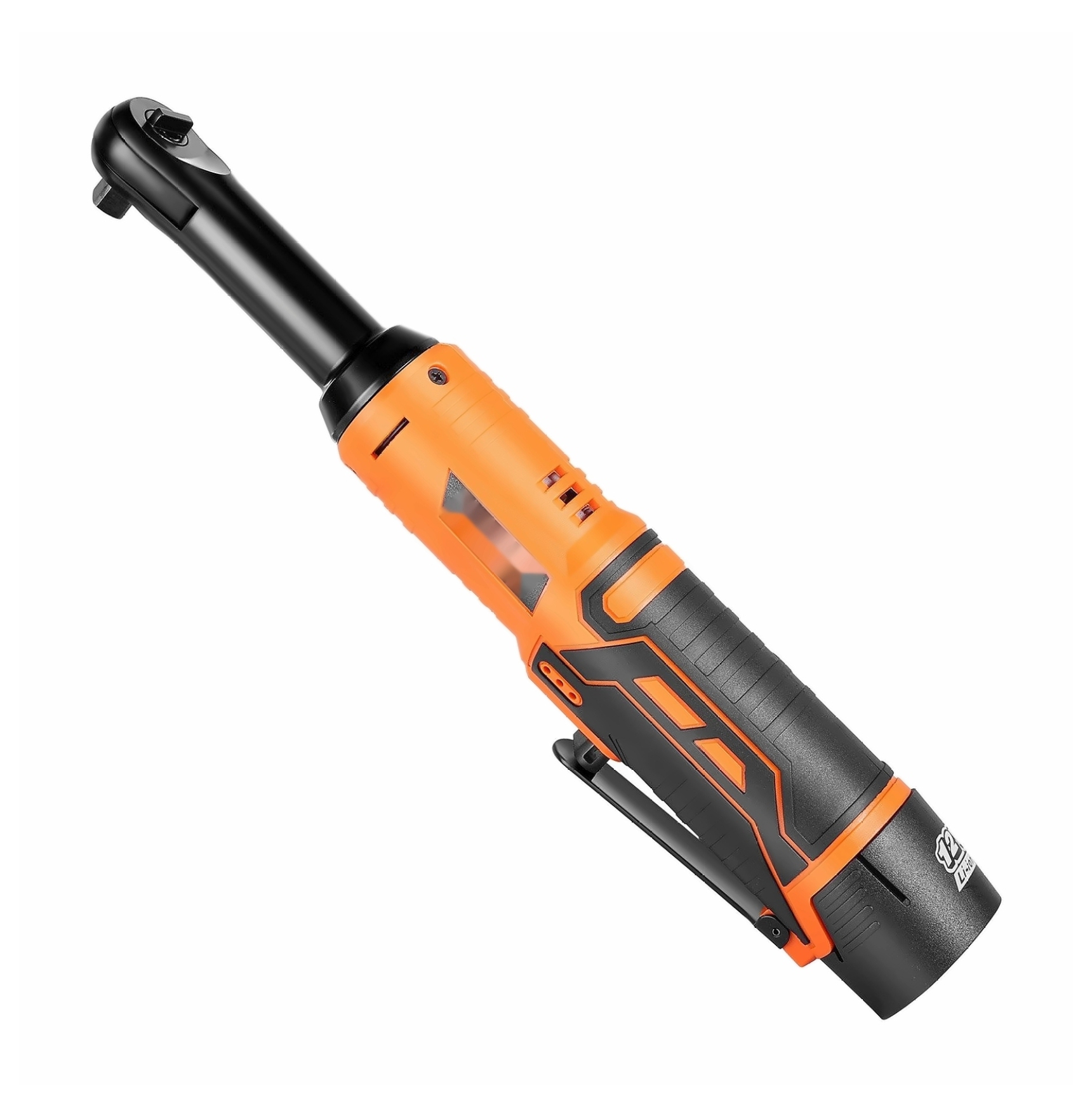Cordless Ratchet Wrench, 3/8 inch Drive, 240 RPM, up to 33 ft-lbs of ...