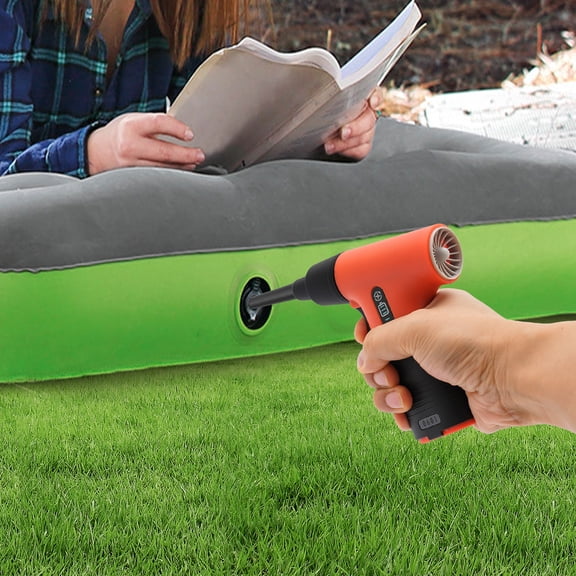 Cordless Rechargeable Air Duster, 3000mAh Battery 6-Speed Vacuum for Home Electronics