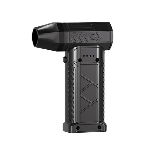 Cordless Rechargeable Air Duster Blower High Speed Dryer Fan with LED Light for Automotive Home and Outdoor Use
