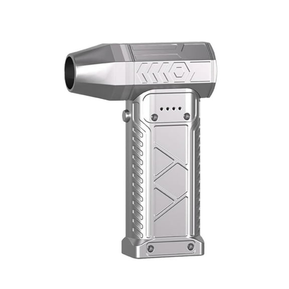 Cordless Rechargeable Air Duster Blower High Speed Dryer Fan with LED Light for Automotive Home and Outdoor Use