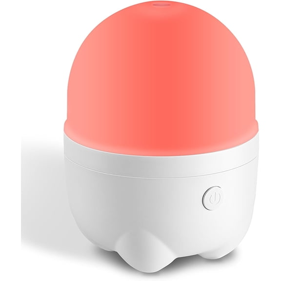 Cordless Rechargeable Diffuser for Essential Oil, Battery Operated & Wireless USB Aroma Diffuser Humidfer, Mini Portable Scent Diffuser for Aromatherapy (150ml)