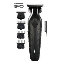 Cordless Rechargeable Gapped Hair Clipper for Men - Fast Carving and Precise Line Ups for Hair Styling
