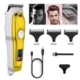 thumbnail image 1 of Cordless Rechargeable Hair Clipper & Trimmer - Easy Color-Coded Guide Combs, Hair Clipper, 1 of 8