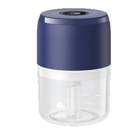 Cordless Rechargeable Mini Food Processor, Anti Collision Multipurpose Ingredient Grinder, High Efficiency Culinary Chopping Device, Time Saving Kitchen Prep Tool, Multi Scene Food Mashing Gadget