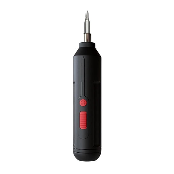 Cordless Rechargeable Power Screwdriver 15 Piece Precision Magnetic Screwdriver Set Mini Electric Screwdriver for Home Diy Electronics