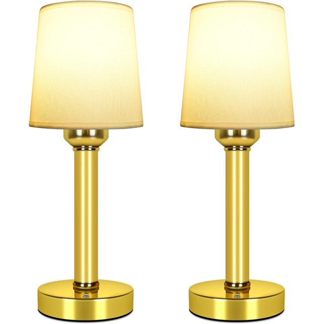 Cordless Rechargeable Table Lamp, 6000mAh Rechargeable Battery Operated