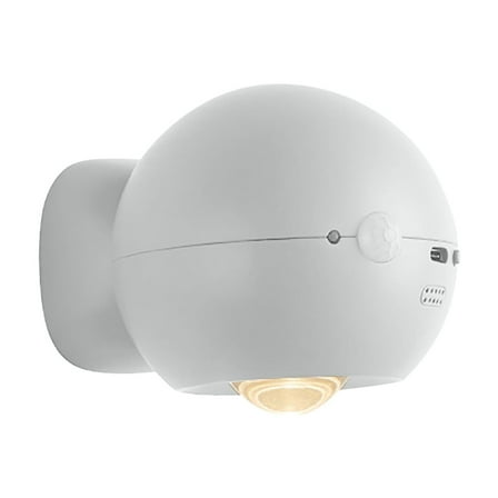 Cordless Rechargeable Wall Lamp, No Wiring Bedside Sconce, Eye Protection Night Light for Bedroom & Wall Decor