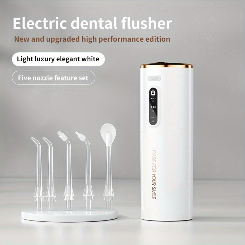 Upgraded Cordless Dental Teeth Irrigator Portable Water Flosser Rechargeable Ipx7 Waterproof - View #8