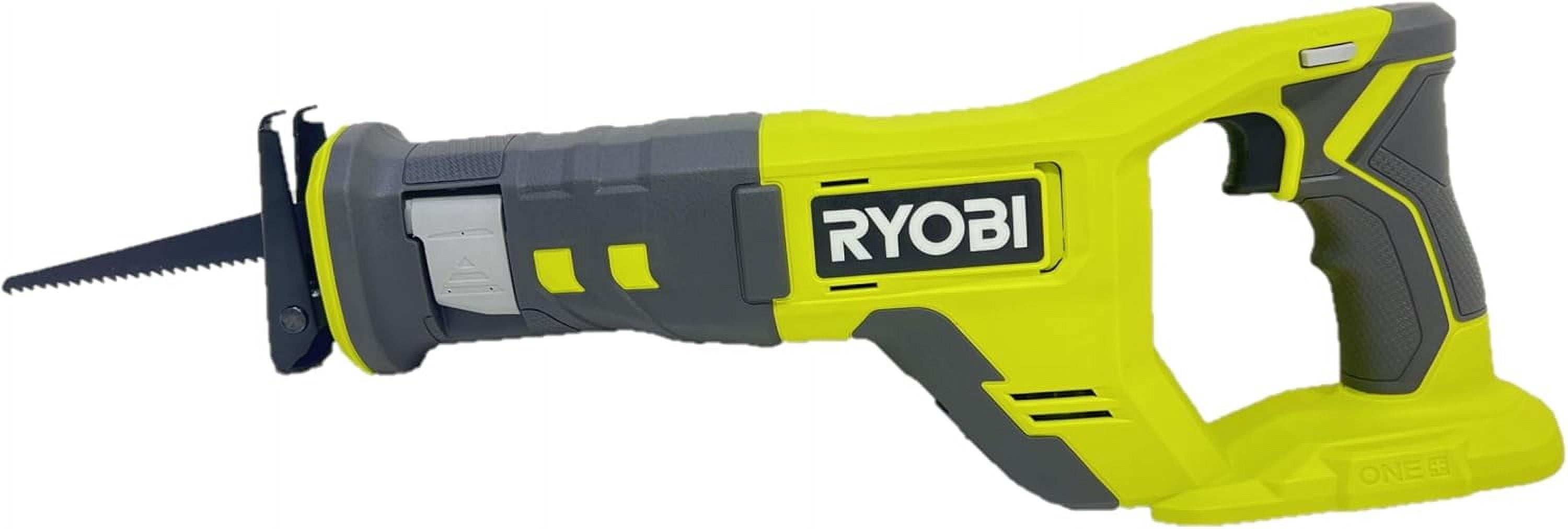 Cordless Reciprocating Saw - 3400 SPM Variable Speed, 1 in. Stroke Length, Tool Only (Battery Not Included)