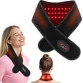 thumbnail image 1 of Cordless Red Light Belt for Neck, Portable Wrap with Timer for Neck Muscle Relief, Near Light Neck Wrap Heating Pad for Neck, Wearable Belt Neck Wrist Wrap Hand Legs Unisex Gift, 1 of 9
