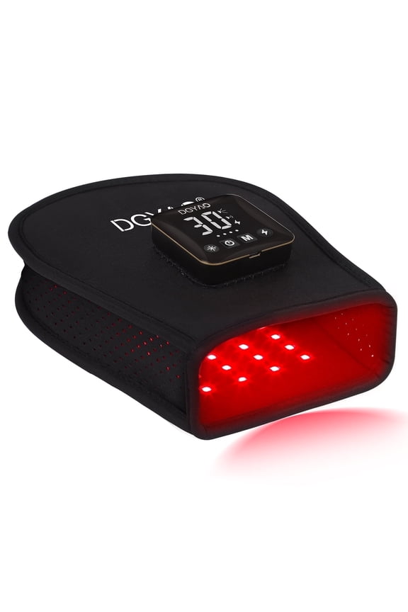 Cordless Red Light & Near Infrared Light Device for Hand, Perfect Gift Present for Man/Woman/Family