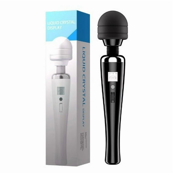 Cordless Relaxation Massager Magic Stress Wand Massager Away for Muscle Aches and Sports Recovery Rechargeable