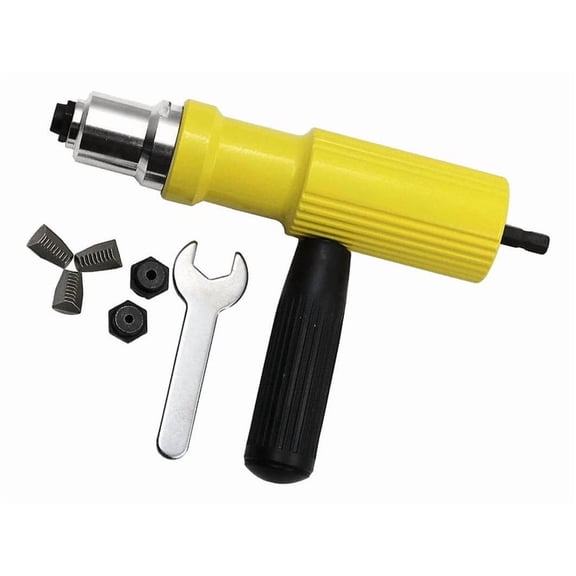 Cordless Riveter Adapter Screwdriver