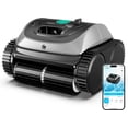 thumbnail image 1 of WYBOT C1 Robotic Pool Cleaner, 4-in-1 Cordless Pool Vacuum for Inground and Above Ground Pools up to 1,614 Sq.ft, 150-Min Runtime, Wall & Waterline Cleaning, 1 of 9