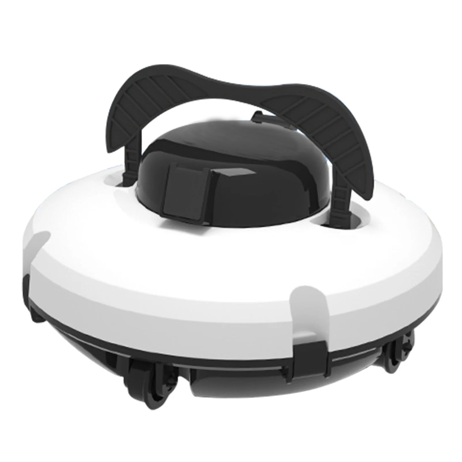 Cordless Robotic Pool Cleaner Dual Motors for Flat Pools