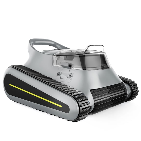 Cordless Robotic Pool Cleaner, Smart Navigation, 150min Runtime, 180W Powerful Suction, Cleans Floor Walls Waterline, Automatic Pool Vacuum for Inground & Above Pool