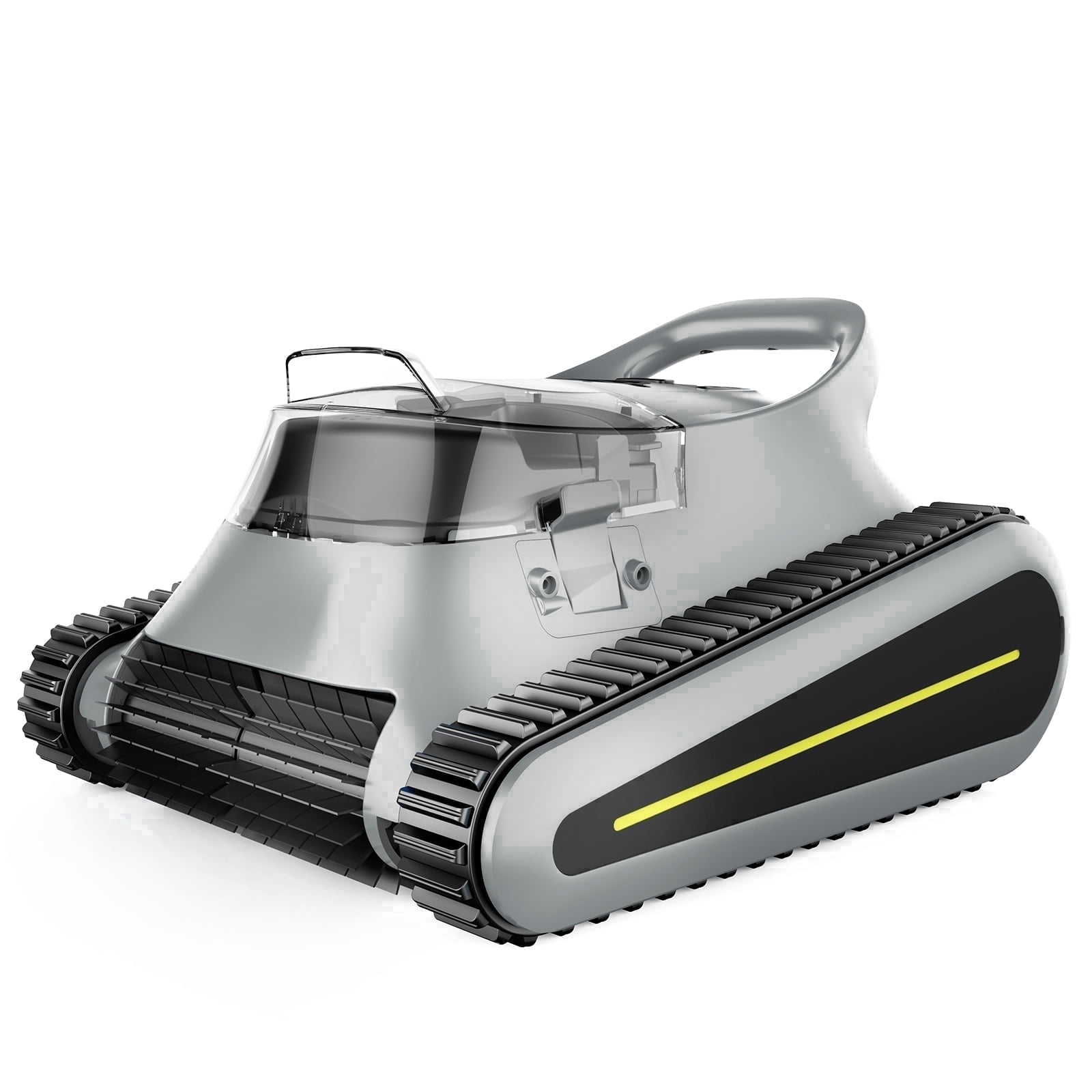 Cordless Robotic Pool Cleaner, Smart Navigation, 150min Runtime, 180W Powerful Suction, Cleans Floor Walls Waterline for Inground & Above Pool