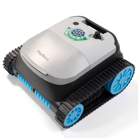 Cordless Robotic Pool Cleaner, Smart Path Planning, 180Mins Runtime, Floor & Wall & Waterline Cleaning, 4 Cleaning Modes, Smart Return, Pool Vacuum for Inground Pools up to 3,229 sq.ft