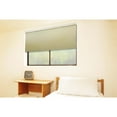 thumbnail image 1 of Cordless Roller Window Shades, Motorized-Remote, Natural Woven - 31" W x 72" H, Gray-Green, 1 of 7