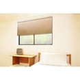 thumbnail image 1 of Modern-Depo Cordless Poly and Paper Roller Window Shade, 35" x 72", 1 of 7