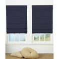 thumbnail image 1 of Cordless Roman Shade, Navy - 47 x 72 in., 1 of 1