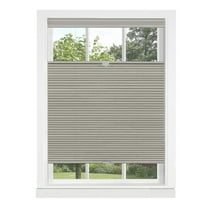 Achim Home Furnishing Window Blinds: Cordless Top-Down Bottom-Up Honeycomb Window Shade (Dove Grey, 29" x 64")