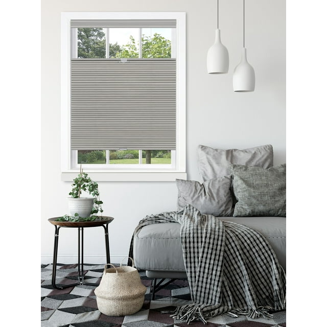 Cordless Cellular Shades,Honeycomb Pleated Blinds,Pleated Shades Top Down Bottom Up,Privacy Screens, For Interior Skylights,bedrooms,Offices,116 Sizes,WxH-120x160cm/47.2x63in