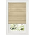 thumbnail image 1 of Achim Home Furnishing Window Blinds: GII Cordless Deluxe Sundown Room Darkening Mini Blinds (Latte, 34" x 64"), 1 of 6
