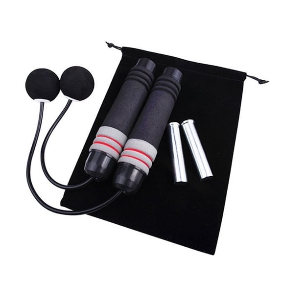 Cordless Rope Skipping Pvc Bearing Rope Skipping Adult Fat-Burning Weight-Bearing Rope Skipping Household Fitness Supplies Sports Rope Skipping - style:style3;