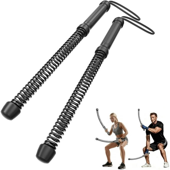 Cordless Ropeless Battle Ropes for Home Gym Portable Weighted Workout Rope for HIIT, Cardio & Strength Training, Low-Impact Full Body Exercise Equipment for Men & Women P