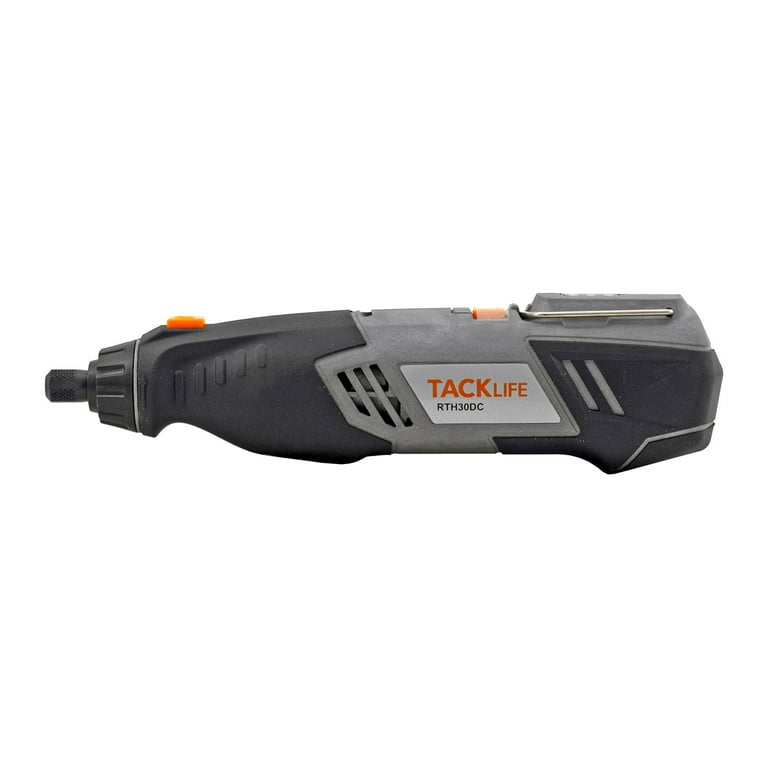 TACKLIFE 3.7V Li-on Cordless Rotary Tool with 31 Pieces Rotary