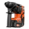 thumbnail image 1 of Cordless Rotary Hammer Drill, 20V, Brushless Motor, 1" SDS-Plus, 4-Function, 1200 RPM, with Kit Case, 1 of 11