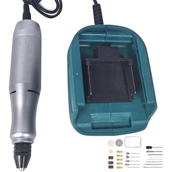 Cordless Rotary Tool Kit, 18000 RPM Cordless Rotary Tool for Cutting, Grinding, Wood Carving For Makita 18-20V Battery$$Tools & Hardware Other