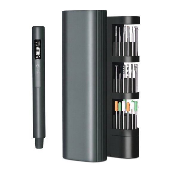 Cordless Rotary Tool Kit, 35,000 RPM High-Speed Electric Grinder with 5-Speed Control, 550W Power Professional Engraving Pen for Jewelry, Wood, Metal, Glass, DIY Crafting & Polishing