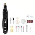 thumbnail image 1 of Cordless Rotary Tool Pen, 8000-16000 RPM Variable Speed Mini Engraving Pen with 22 Accessories, USB Rechargeable Electric Carving Tool for Wood Metal Jewelry Polishing Sanding DIY Crafts, 1 of 7