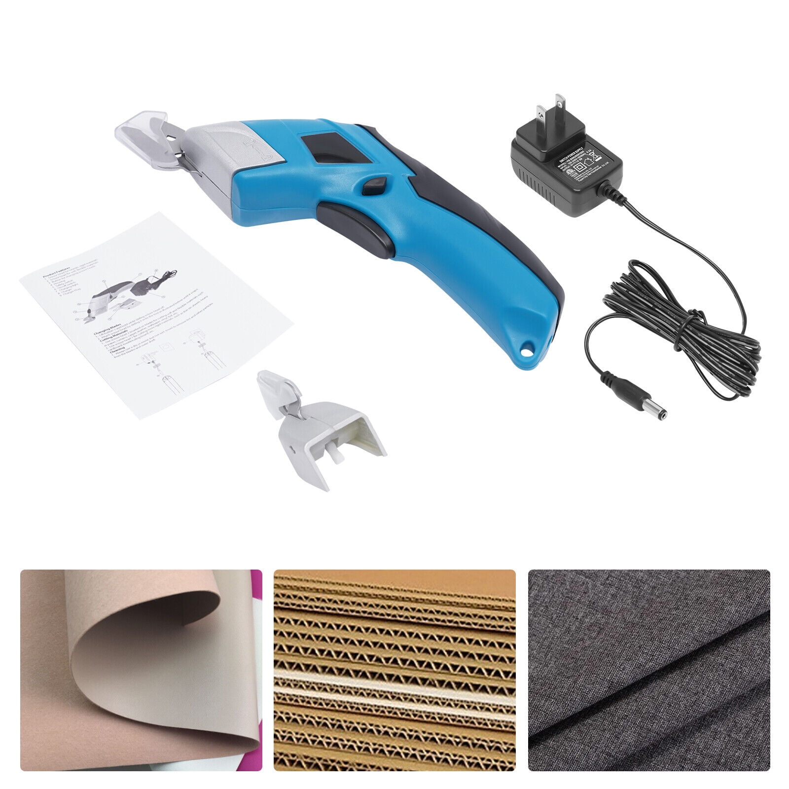 Cordless Scissors Electric Powerful Shear Cutting Tool for Fabric