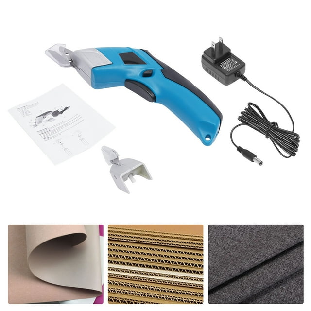 Cordless Scissors Electric Powerful Shear Cutting Tool for Fabric