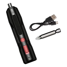 Cordless Screwdriver 15Nm Torques Rechargeable Fast Charging Light Weight For Projects